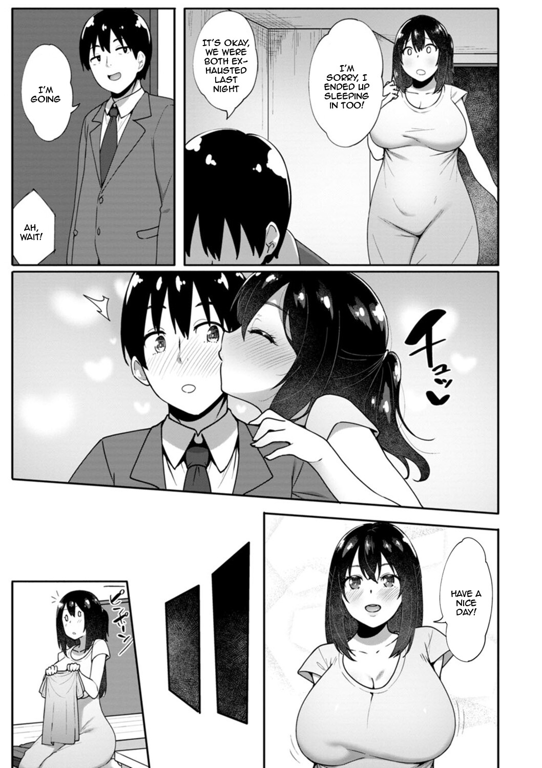 Hentai Manga Comic-The Meaty Wife Gets Taken Away-Chapter 3-6